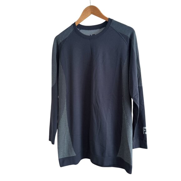 FootJoy Mens Thermal Base Layer Black Long Sleeve Nylon/Polyester/Spandex Size L - Picture 2 of 11